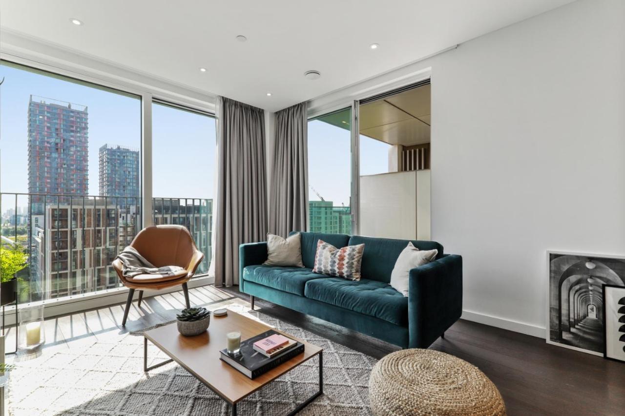 Ellie N Conys 3 Bedroom Apartment With 2 Bathrooms, An Ensuite, Kitchen And Balcony In Stratford Westfield London Exterior photo
